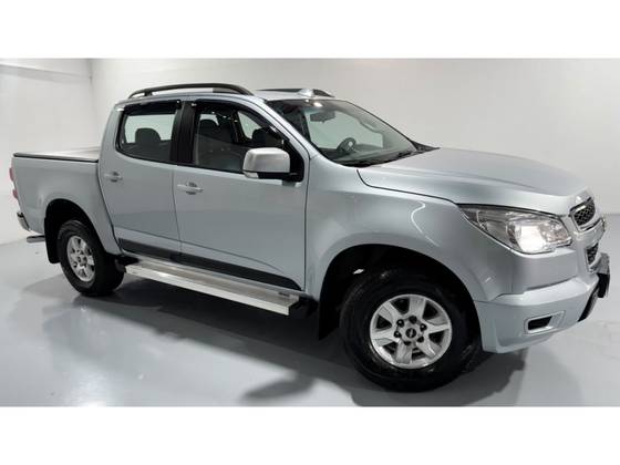 CHEVROLET S10 2.4 LT 4X2 CD 8V FLEX 4P MANUAL